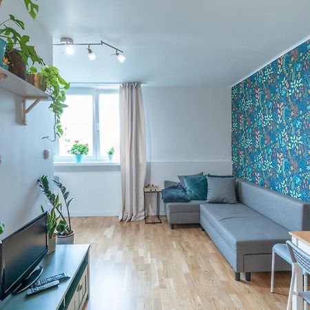 Green Studio In The City Center Of Wroclaw Ngoại thất bức ảnh