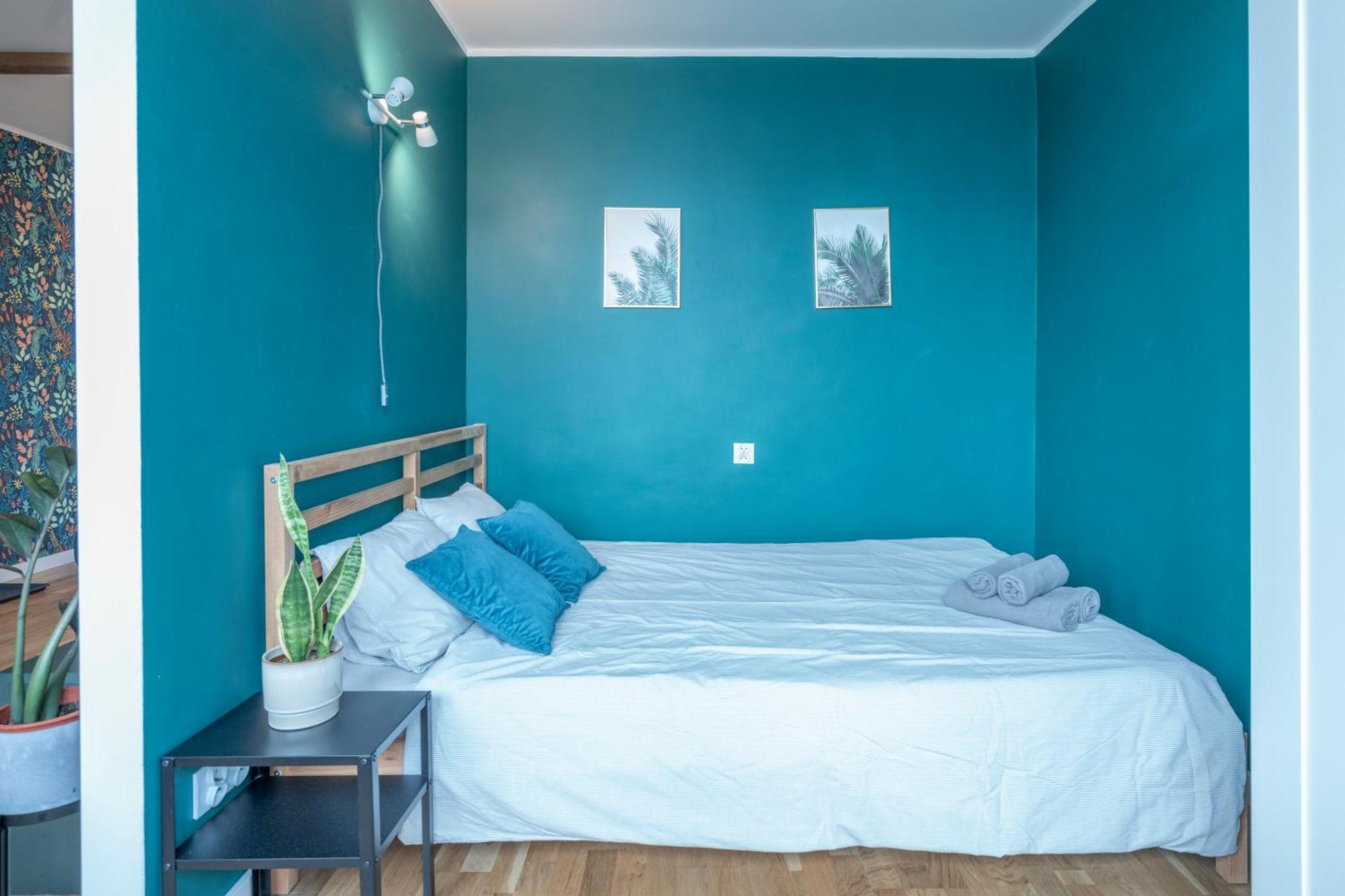 Green Studio In The City Center Of Wroclaw Ngoại thất bức ảnh