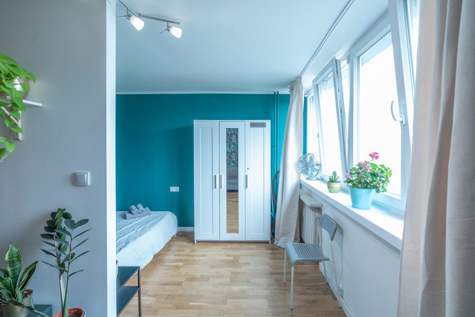 Green Studio In The City Center Of Wroclaw Ngoại thất bức ảnh