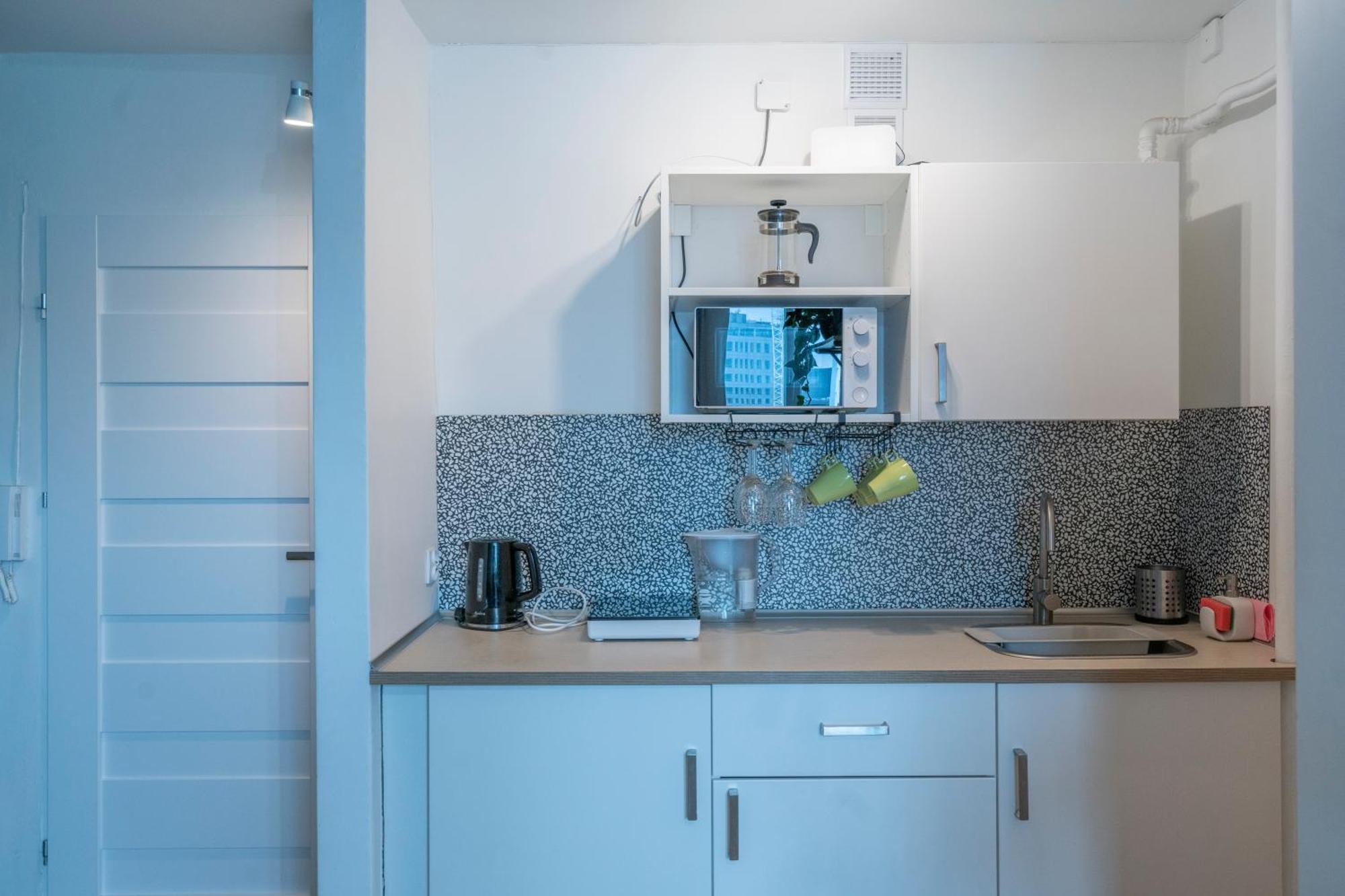 Green Studio In The City Center Of Wroclaw Ngoại thất bức ảnh